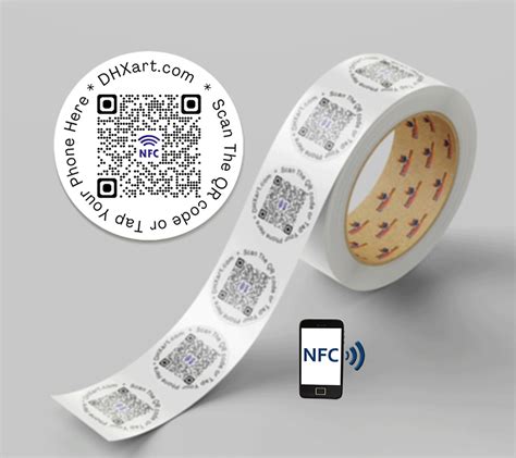 Nfc Qr Code Sticker 